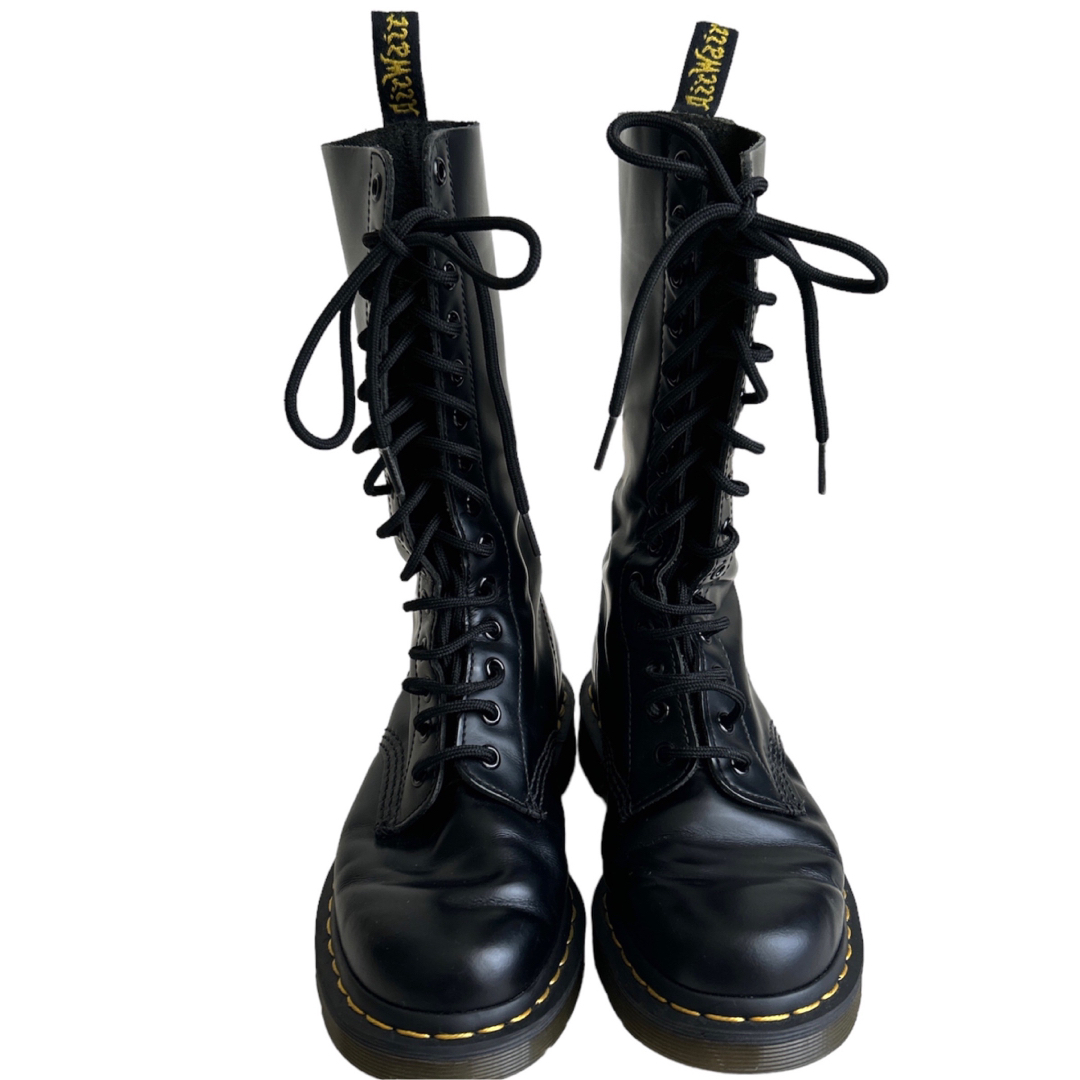 Dr.Martens 1914 14ホール UK5 ブラック 24cm相当