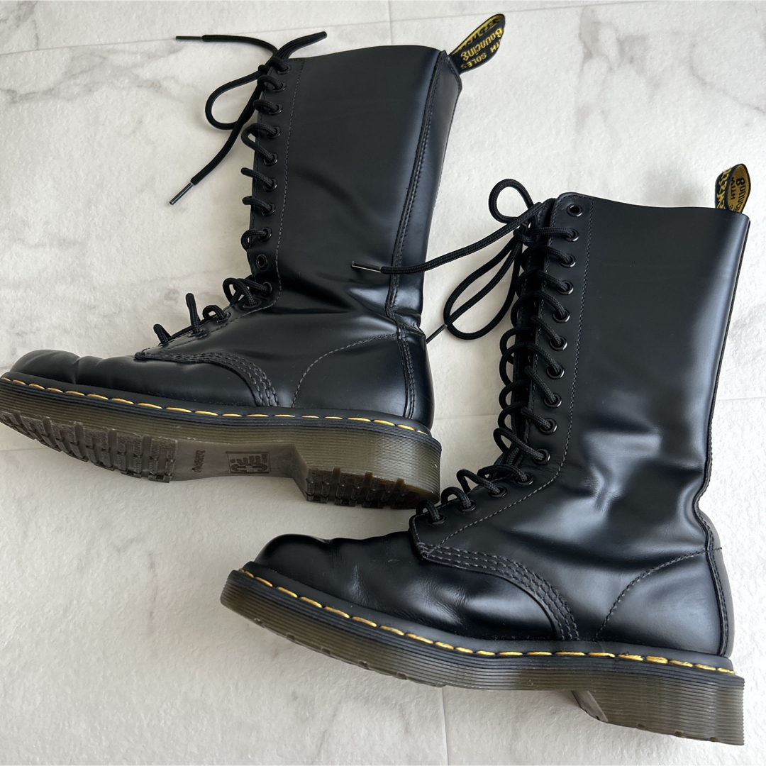 Dr.Martens 1914 14ホール UK5 ブラック 24cm相当