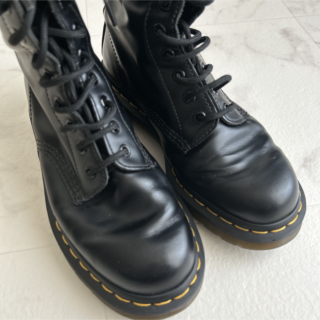 Dr.Martens 1914 14ホール UK5 ブラック 24cm相当