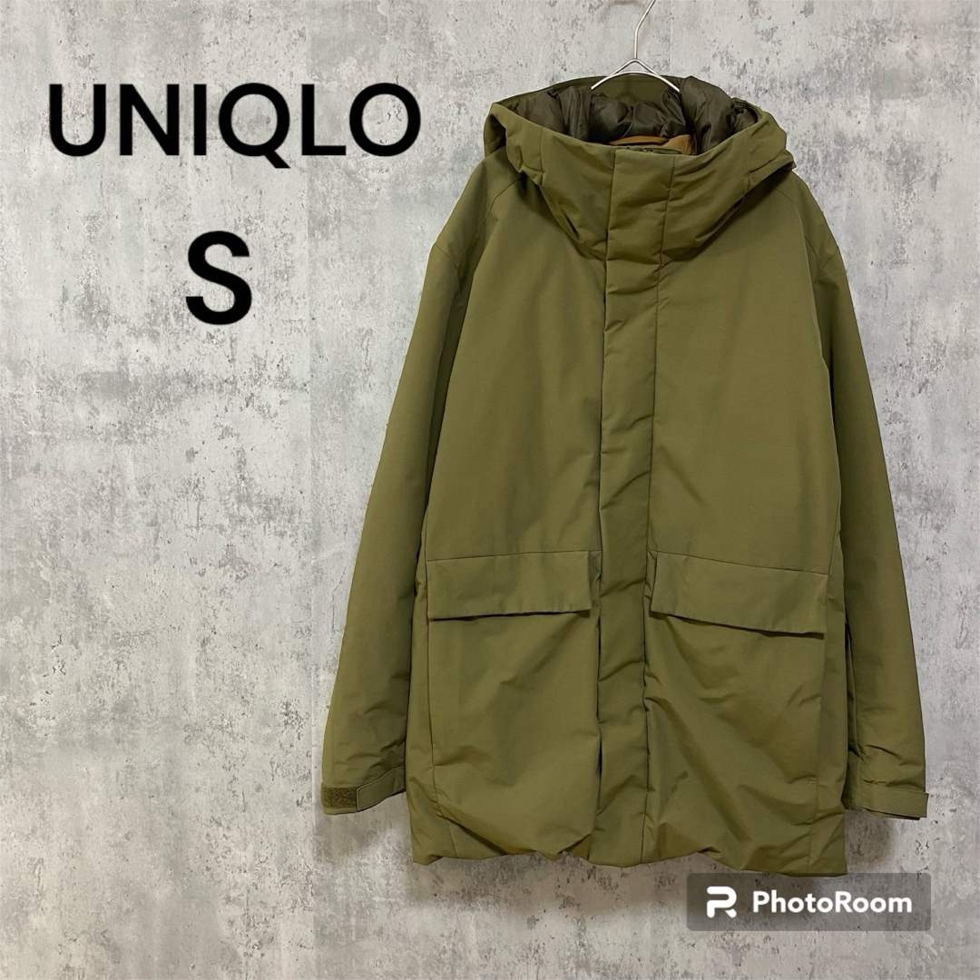 UNIQLO ユニクロ ハイブリッドダウンパーカー  S  2019モデル