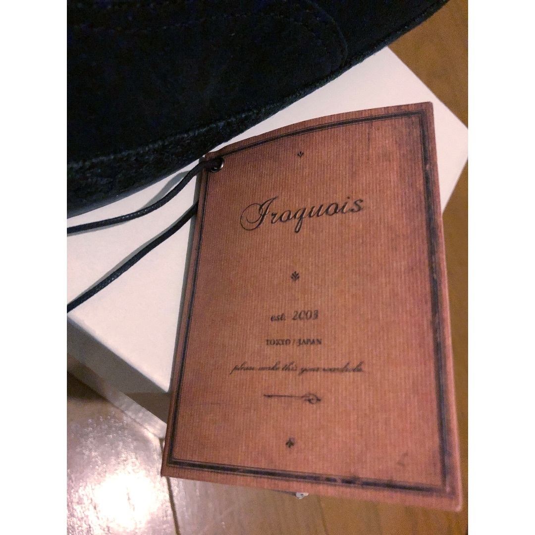 Iroquois(イロコイ)のiroquois イロコイ　スウェードスリッポン メンズの靴/シューズ(デッキシューズ)の商品写真