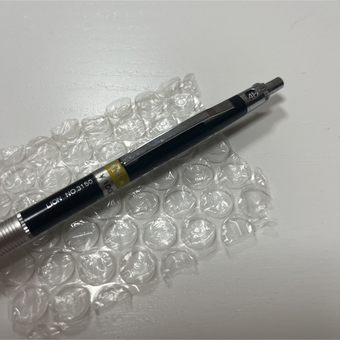 新品 希少 廃盤 LION 製図用 シャーペン 0.5mm No.3150