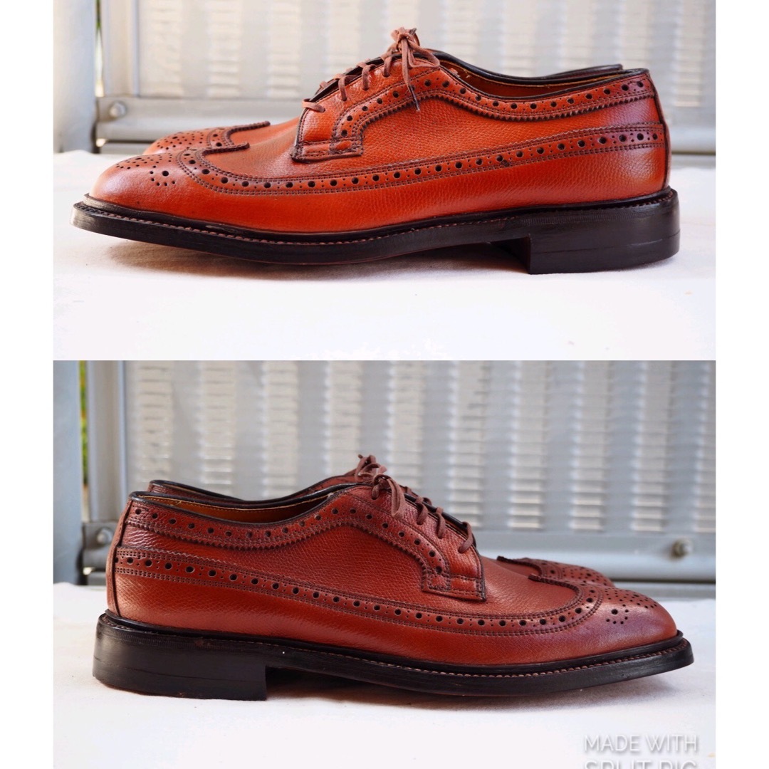 Alden   s Nettleton  Long Wing Tipの通販 by vtgshop