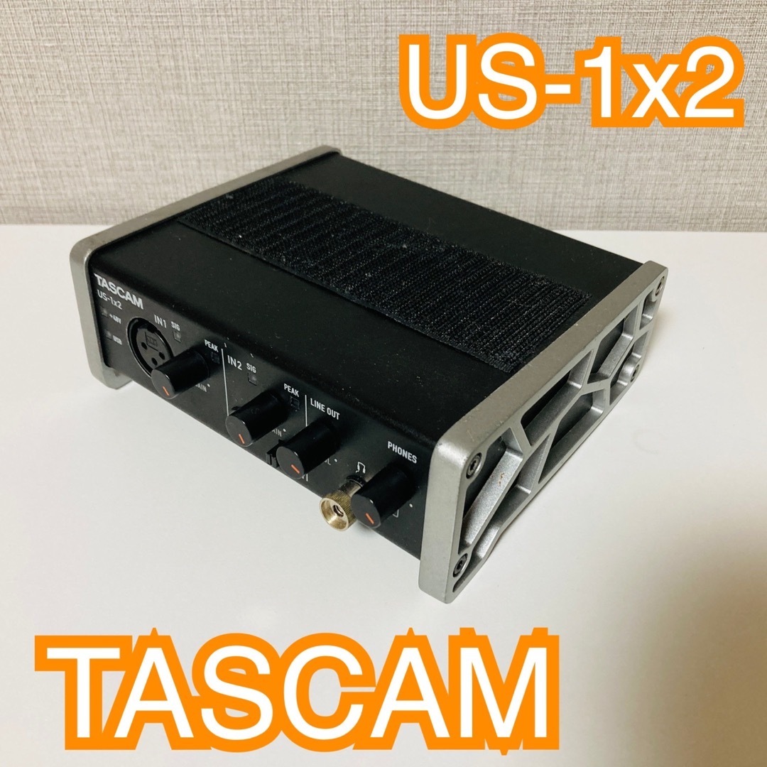 タスカム オーディオインターフェース US-1x2 | フリマアプリ ラクマ