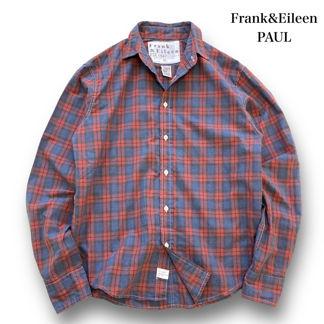 Frank\u0026Eileen（フランクアンドアイリーン）の長袖シャツ　XS