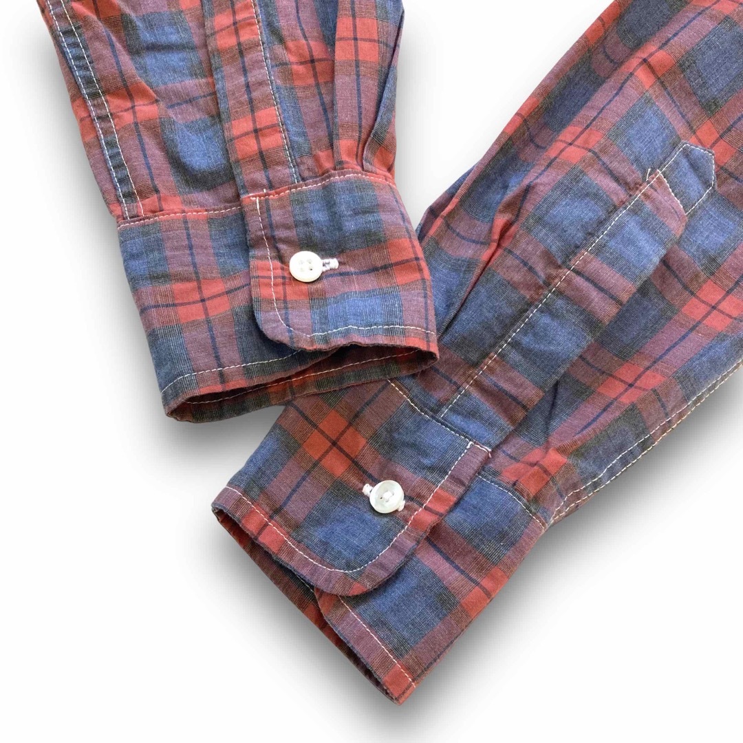 【Frank&Eileen】PAUL スキッパーシャツ 長袖コットン USA製 【Frank&Eileen】PAUL スキッパーシャツ 長袖コットン USA製