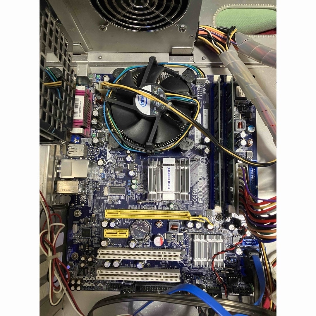 【ジャンク】自作PC Core2DuoE7300 G31MX-K2.0 4