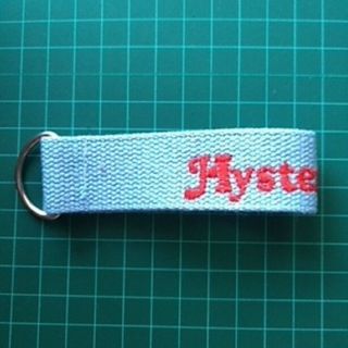 ヒステリックミニ(HYSTERIC MINI)のHYSTERIC MINI 刺繍 Key ストラップ11cm(キャラクターグッズ)