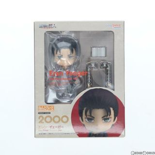 GOODSMILE ONLINE SHOP限定 ねんどろいど 2000 エレン・イェーガー The Final Season Ver. 進撃の巨人  完成品 可動フィギュア グッドスマイルカンパニー