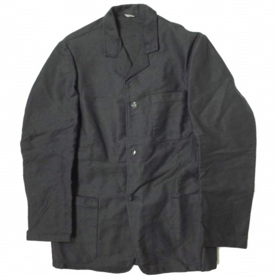 フレンチヴィンテージ Dubure & Deverchere Black Moleskin フレンチヴィンテージ Dubure & Deverchere Black Moleskin