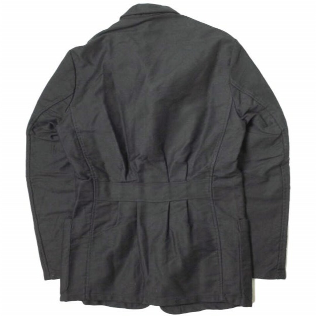 【新品タグ付未使用】L'or Tuck Drape Jacket ブラック