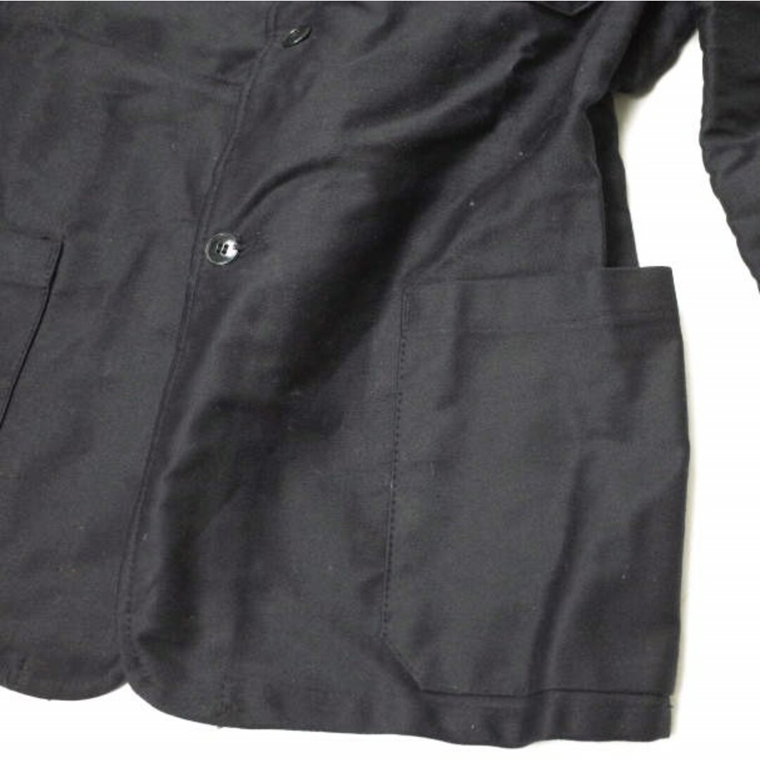 【新品タグ付未使用】L'or Tuck Drape Jacket ブラック