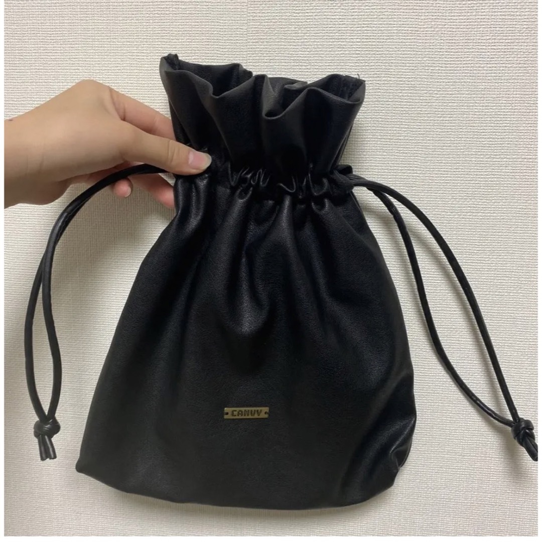 canvy bag porch   バックポーチ レディースのバッグ(ショルダーバッグ)の商品写真