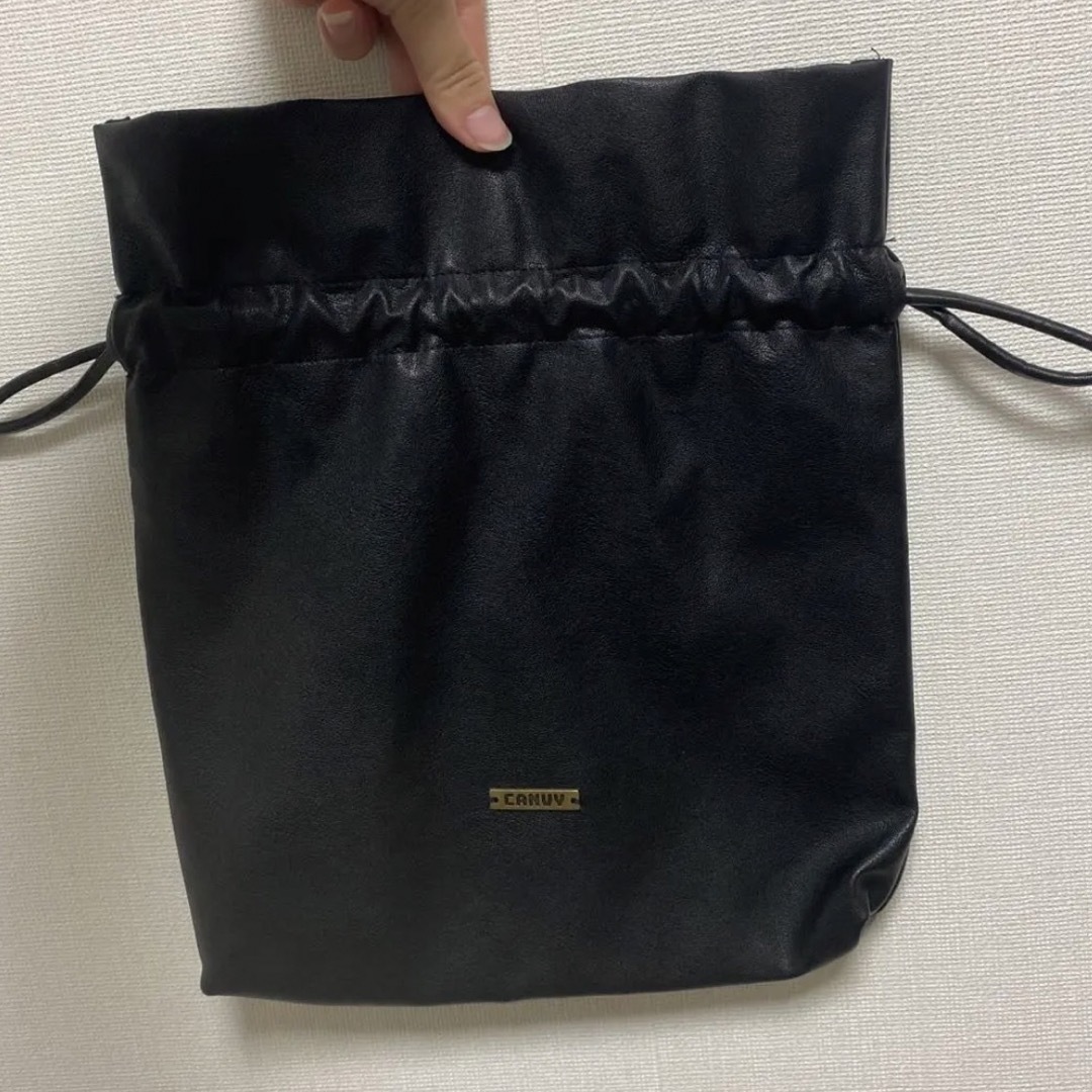 canvy bag porch   バックポーチ レディースのバッグ(ショルダーバッグ)の商品写真