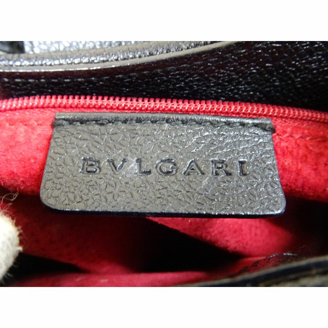 BVLGARI(ブルガリ)のM大002 / BVLGARI ブルガリ ハンドバッグ レザー レディースのバッグ(ハンドバッグ)の商品写真