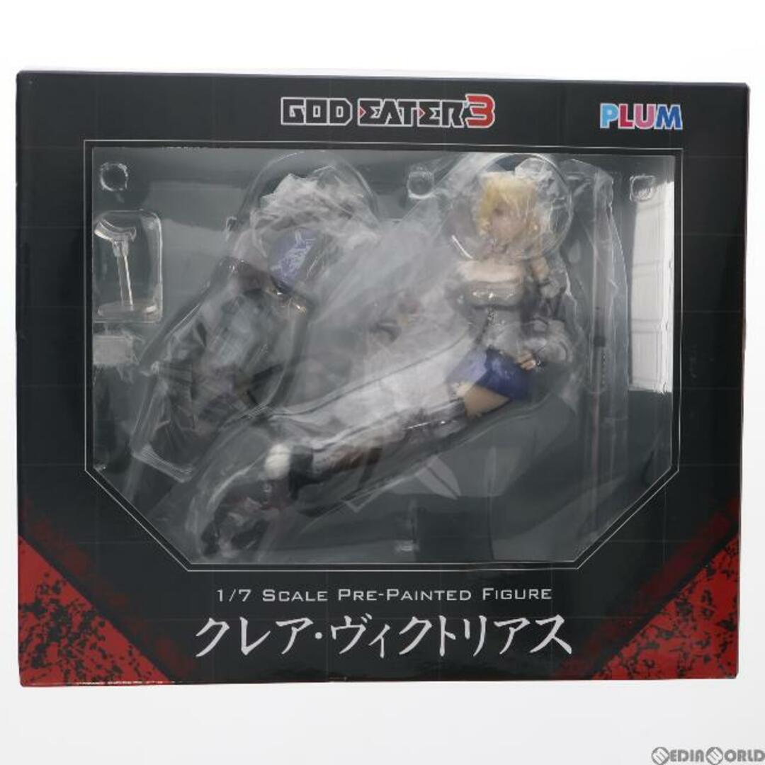 クレア・ヴィクトリアス GOD EATER 3(ゴッドイーター3) 1/7 完成品