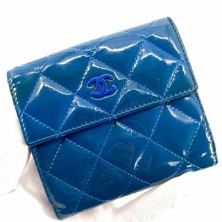 シャネル 財布(レディース)(ブルー・ネイビー/青色系)の通販 300点