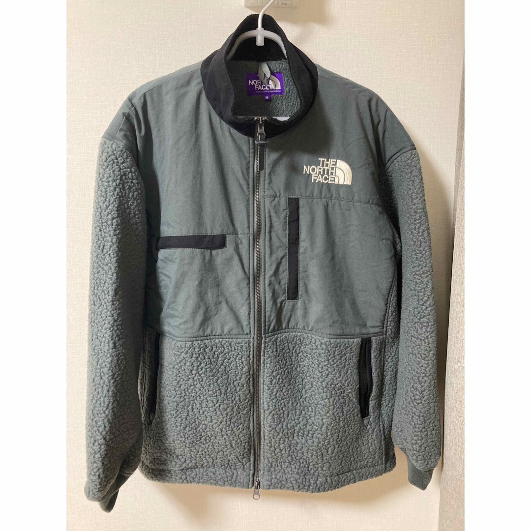 THE NORTH FACE(ザノースフェイス)の【最終値下げ価格】ノースフェイスパープルレーベル・フィールドデナリジャケット・M メンズのジャケット/アウター(ブルゾン)の商品写真