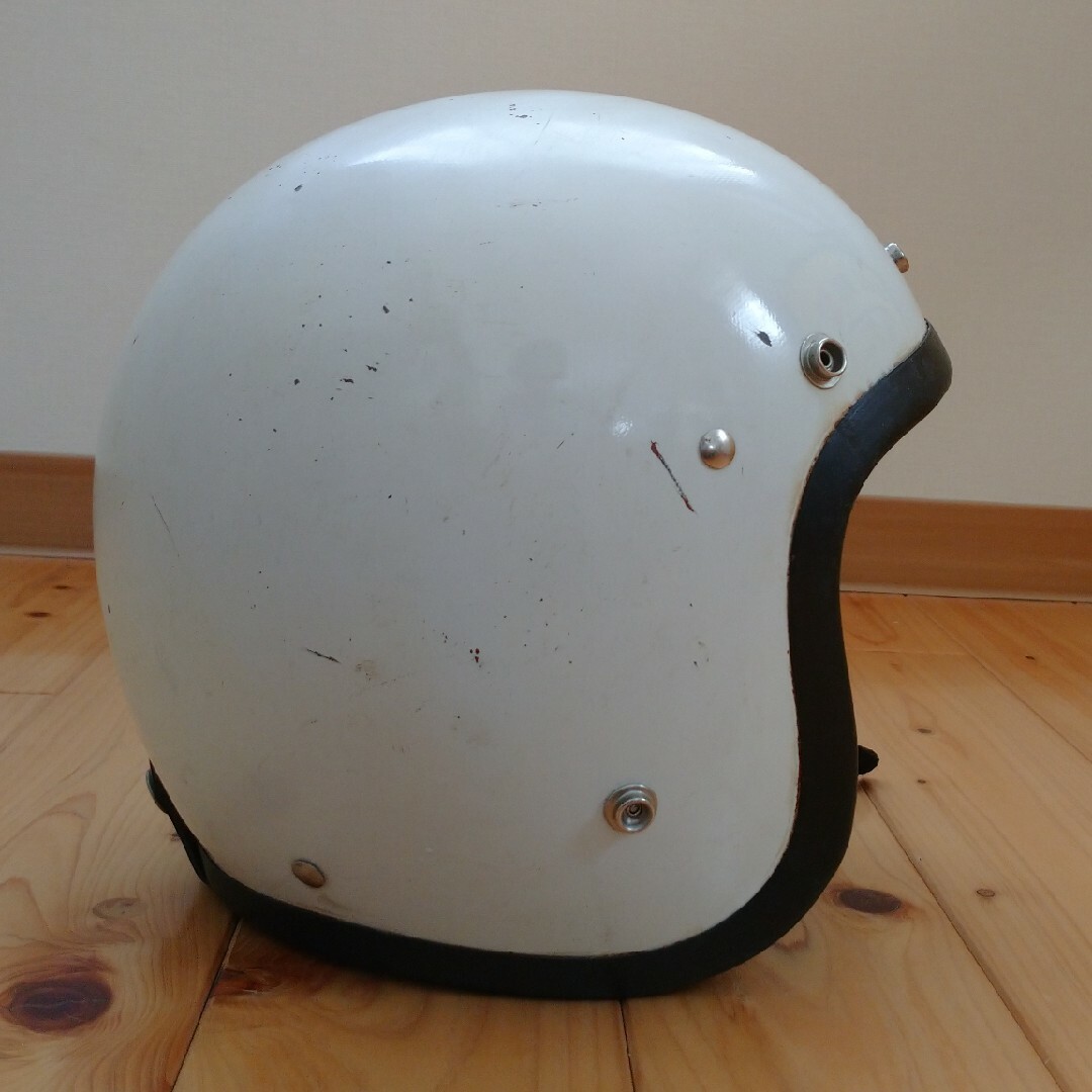 BUCO IC400 ヴィンテージヘルメット Sサイズ リペアの通販 by BUCO IC400 ヴィンテージヘルメット Sサイズ リペアの通販 by