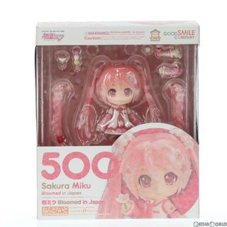 ブルーム(BLOOM)のGOODSMILE ONLINE SHOP限定 ねんどろいど500 桜ミク Bloomed in Japan キャラクター・ボーカル・シリーズ01 初音ミク 完成品 可動フィギュア グッドスマイルカンパニー(アニメ/ゲーム)