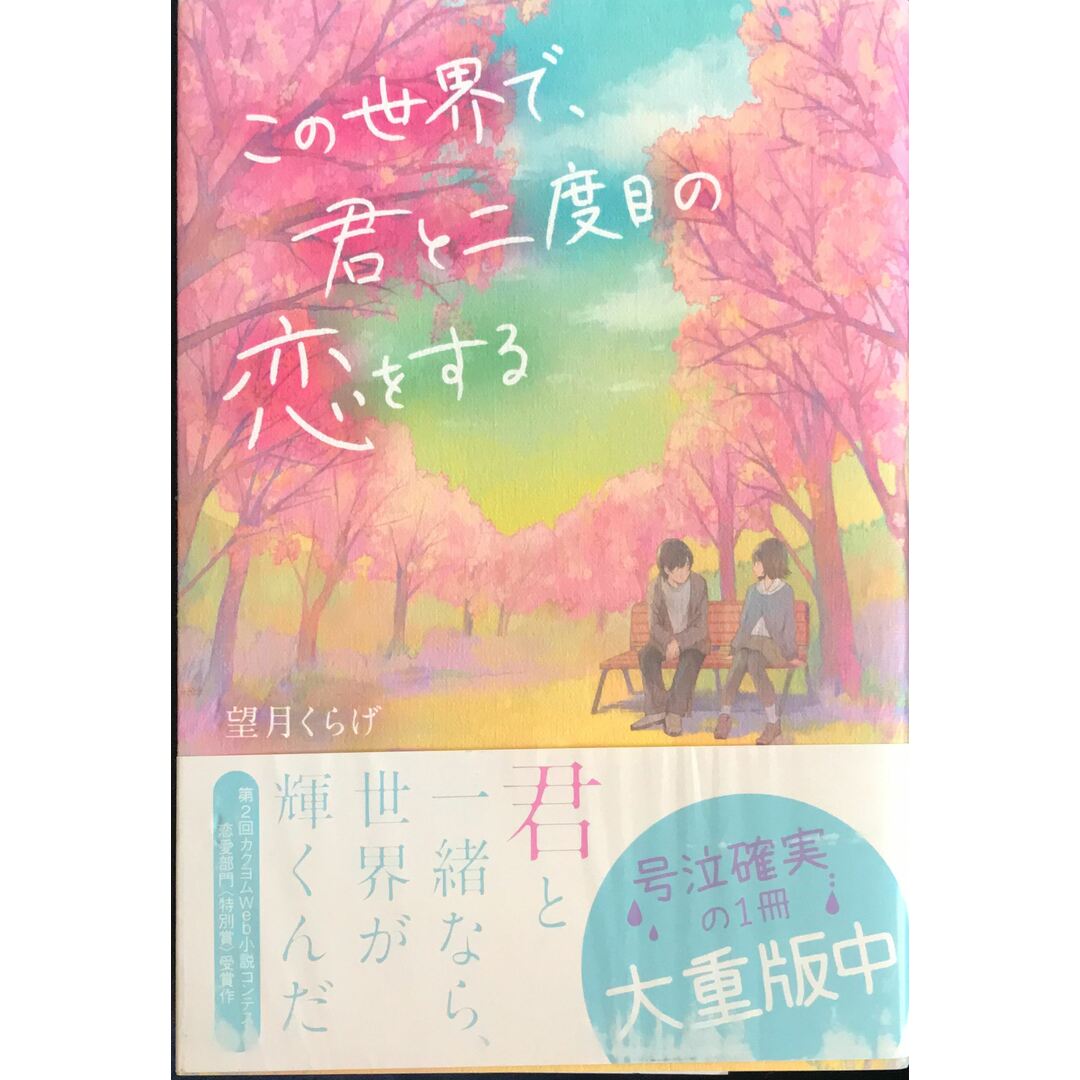 この世界で、君と二度目の恋をする 望月くらげ 管理番号:20231013-2-+ エンタメ/ホビーの本(その他)の商品写真