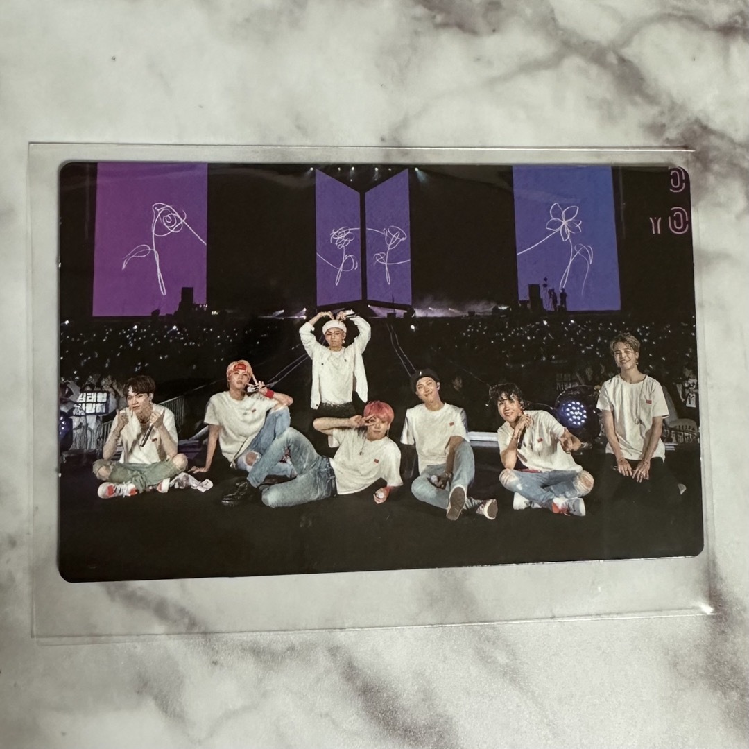 BTS LYS ソウル Blu-ray トレカなし-
