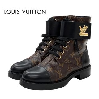 ヴィトン(LOUIS VUITTON) ショートブーツ ブーツ(レディース