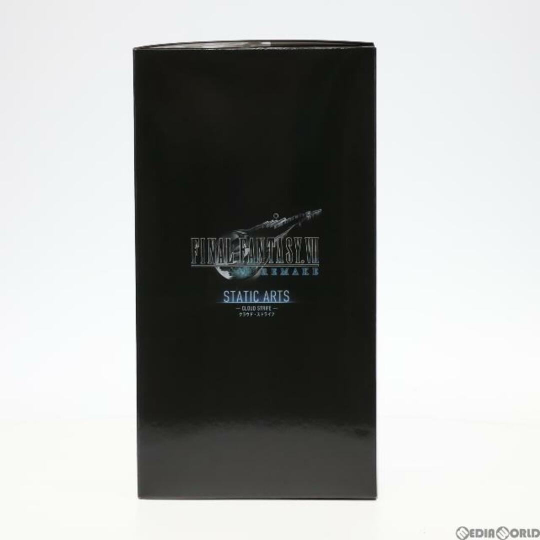 スタティックアーツ クラウド・ストライフ FINAL FANTASY VII REMAKE(ファイナルファンタジー7 リメイク) 完成品 フィギュア スクウェア・エニックス 2