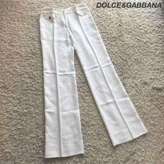 DOLCE \u0026 GABBANA(ドルチェ\u0026ガッパーナ)レディースパンツ股下長め