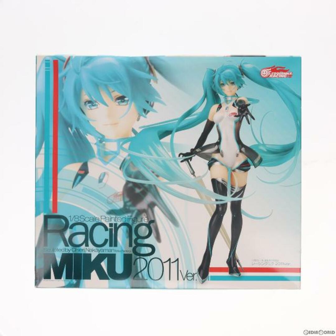 レーシングミク 2011 ver. 初音ミク GTプロジェクト 1/8 完成品 フィギュア グッドスマイルレーシング