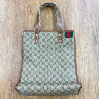 グッチ(Gucci)のr3754 グッチ GUCCI GGスプリーム シェリーライン トートバッグ(トートバッグ)