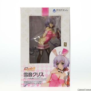 雪音クリス(ゆきねクリス) バニーstyle 戦姫絶唱シンフォギアG 1/7 完成品 フィギュア アクアマリン(アニメ/ゲーム)