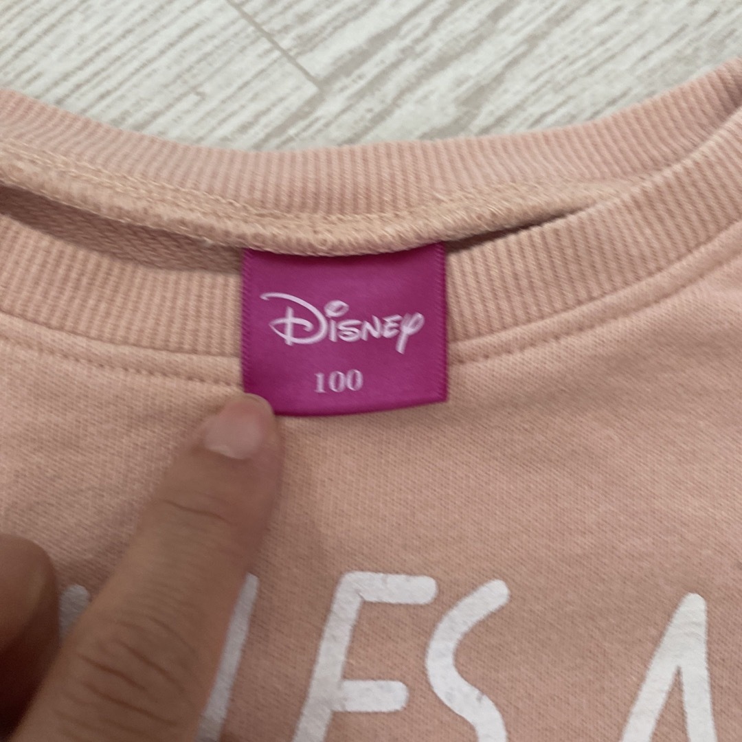 Disney(ディズニー)のミニーマウス　トレーナー キッズ/ベビー/マタニティのキッズ服女の子用(90cm~)(Tシャツ/カットソー)の商品写真