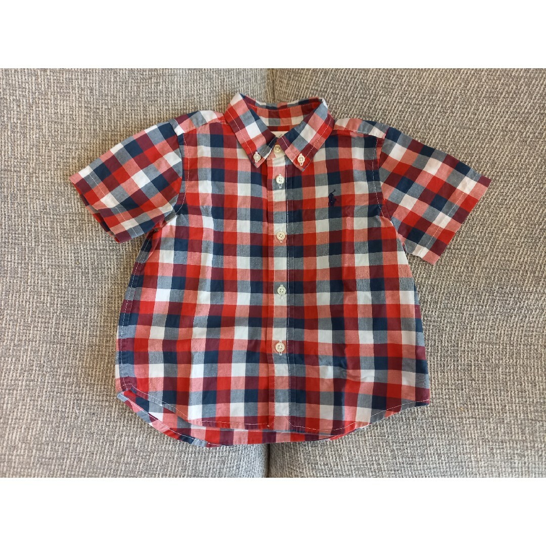 Ralph Lauren(ラルフローレン)の【値下げ中】ラルフローレン Tシャツ 75 キッズ/ベビー/マタニティのベビー服(~85cm)(シャツ/カットソー)の商品写真