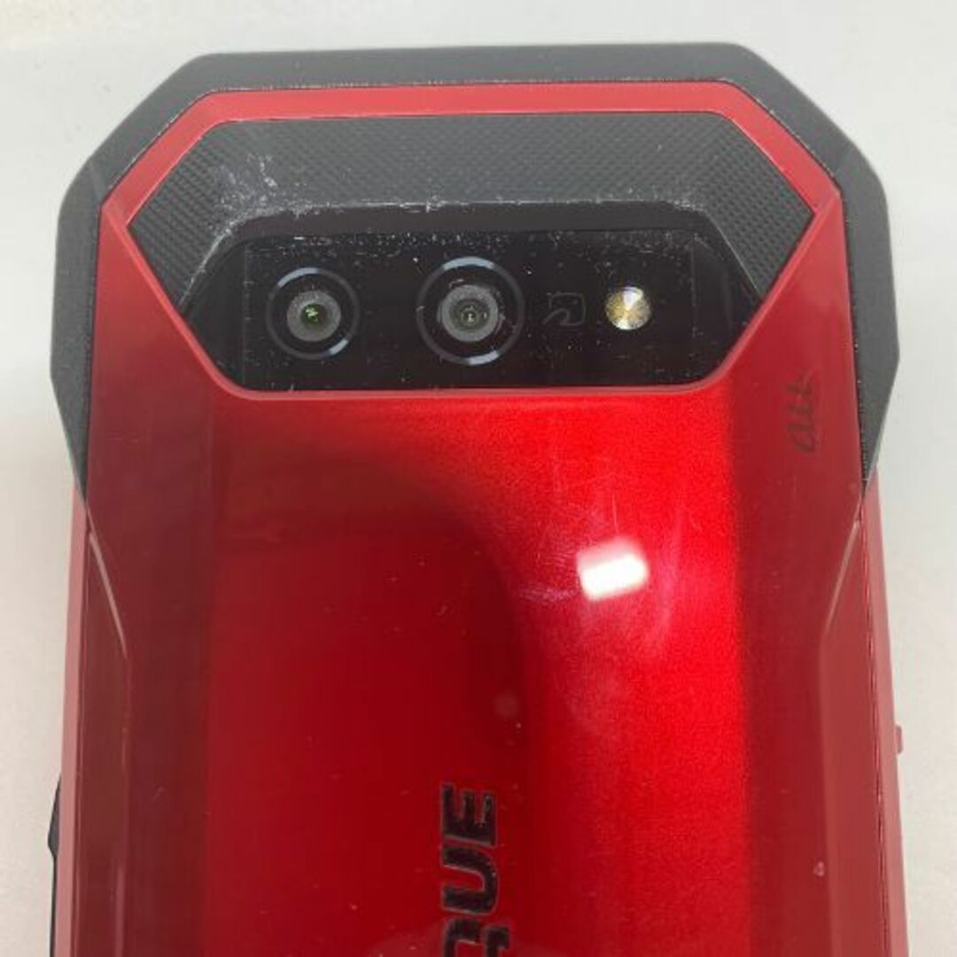 【中古品】TORQUE 5G au KYG01 レッド