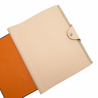 エルメス(Hermes)のエルメス HERMES  ノートカバー トゴ ローズエグランタイン ユニセックス 送料無料【中古】 g3870a(その他)