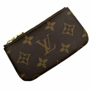 ルイ ヴィトン LOUIS VUITTON コインケース モノグラム ポシェット クレ モノグラムキャンバス ブラウン ユニセックス M62650 送料無料 g3875g