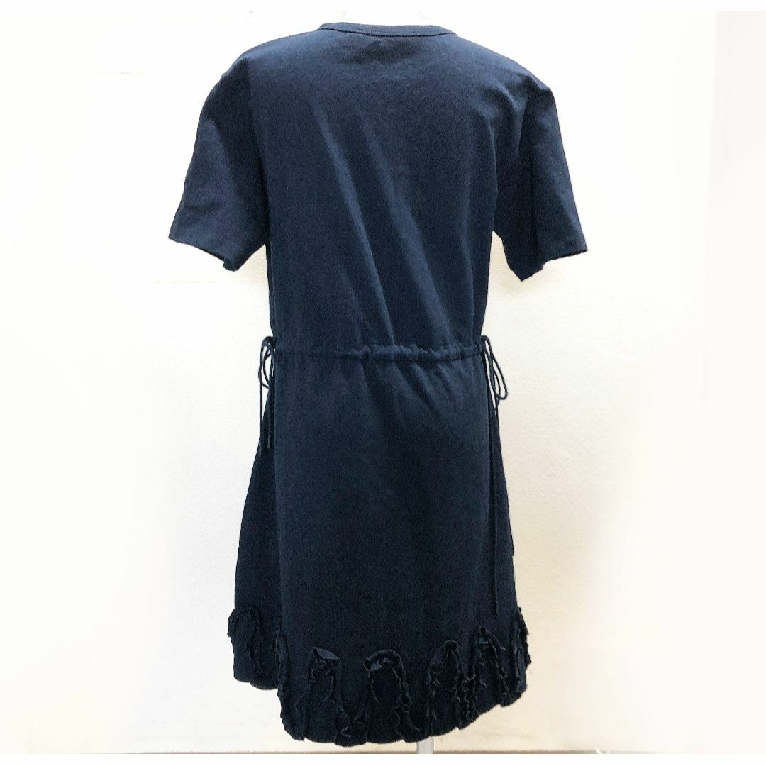 SEE BY CHLOE(シーバイクロエ)のSee By Chloe★コットン ワンピース 半袖 NAVY レディースのワンピース(ひざ丈ワンピース)の商品写真