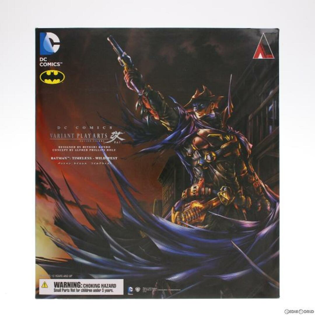 DC Comics VARIANT PLAY ARTS改(ヴァリアントプレイアーツ改) バットマン:Timeless ワイルドウエスト 完成品 可動フィギュア スクウェア・エニックスサイズ