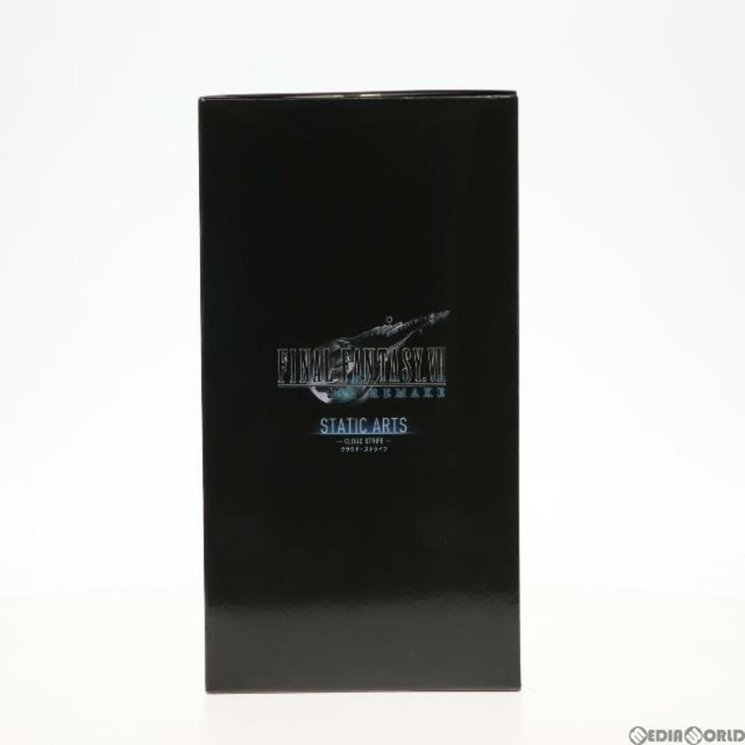 スタティックアーツ クラウド・ストライフ FINAL FANTASY VII REMAKE(ファイナルファンタジー7 リメイク) 完成品 フィギュア スクウェア・エニックス 2