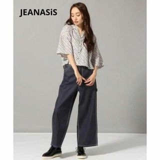 ジーナシス(JEANASIS)のJEANASIS 開襟ショートシャツ(Tシャツ(長袖/七分))