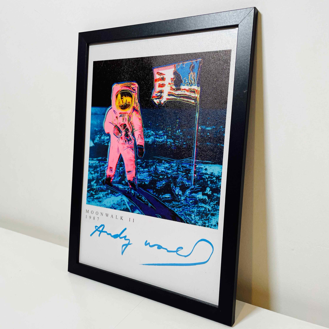【額付きポスター】アンディ ウォーホル 「宇宙飛行士」(新品) | フリマアプリ ラクマ