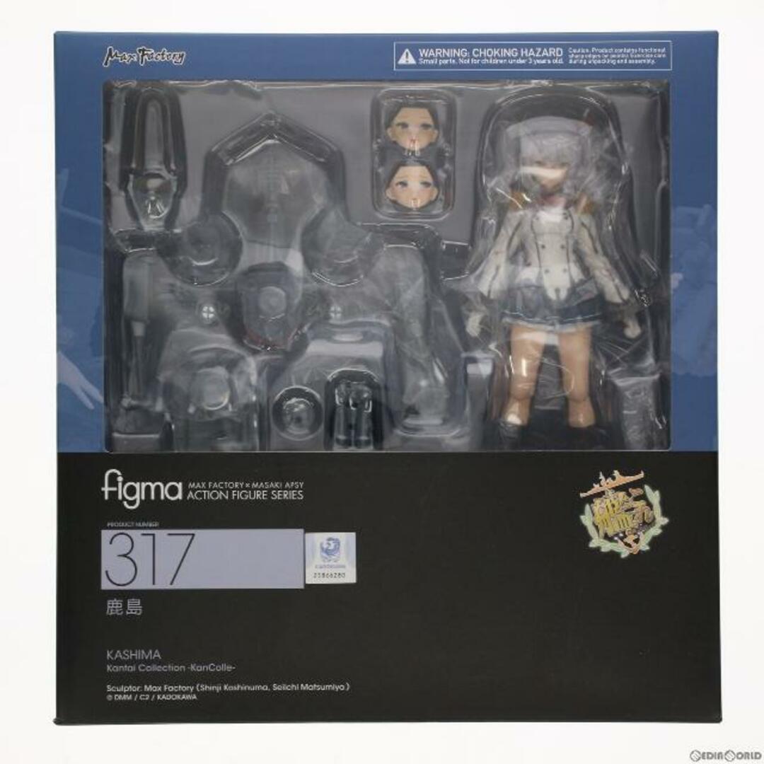 (再販)figma(フィグマ) 317 鹿島(かしま) 艦隊これくしょん -艦これ- 完成品 可動フィギュア マックスファクトリー