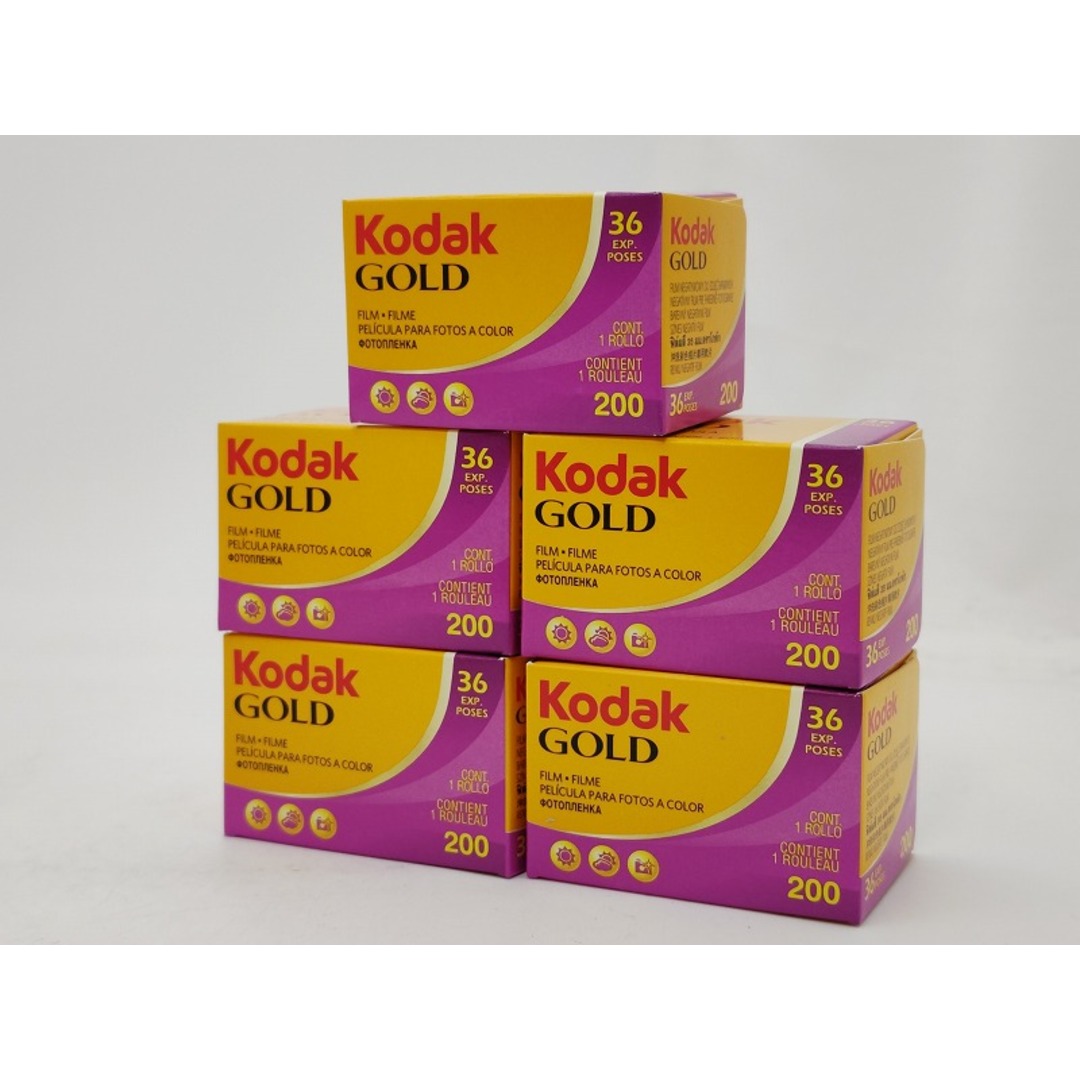 Kodak コダック  gold ゴールド 200 36枚撮り×20本