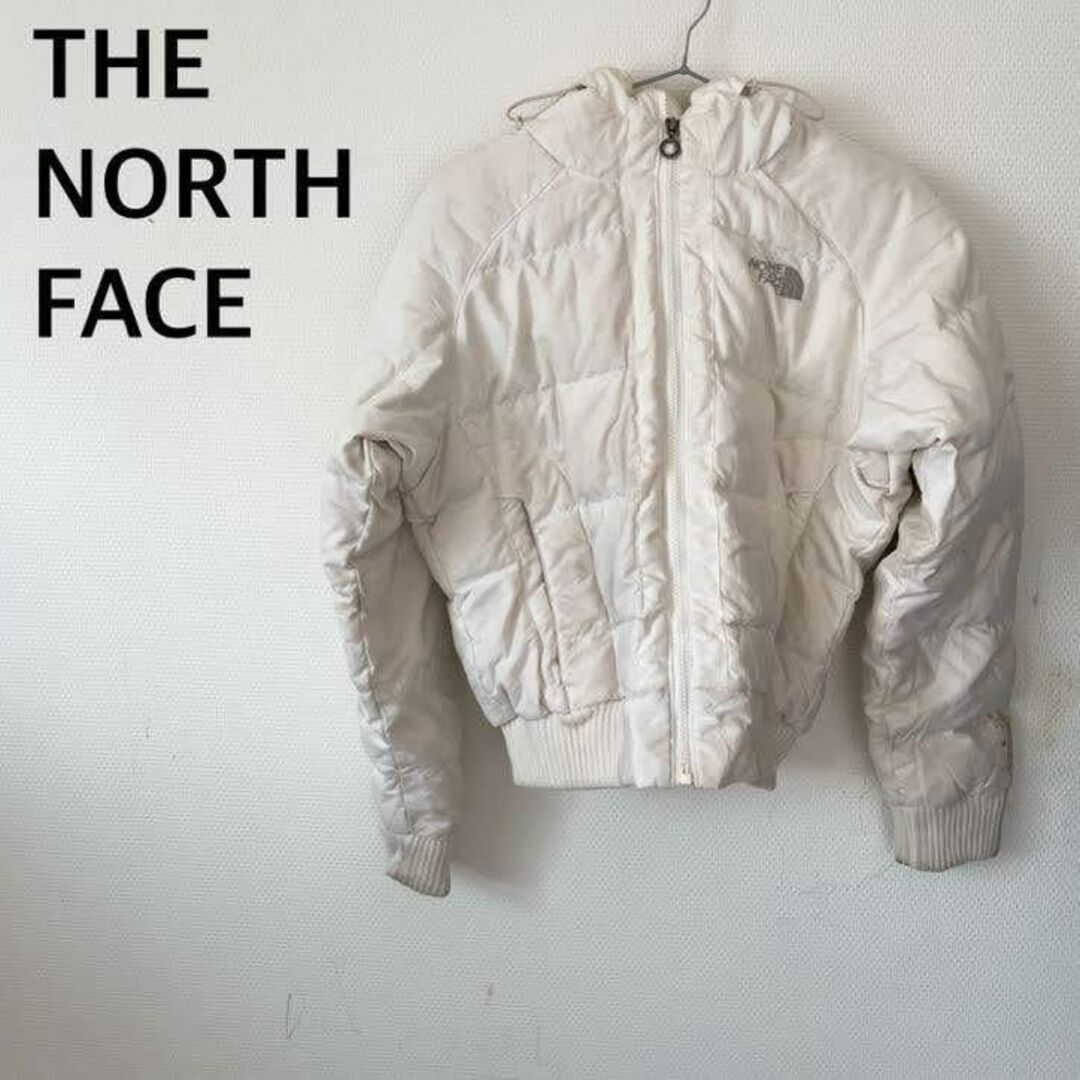 レア✨超人気THE NORTH FACEザノースフェイスダウンジャケットホワイト | フリマアプリ ラクマ