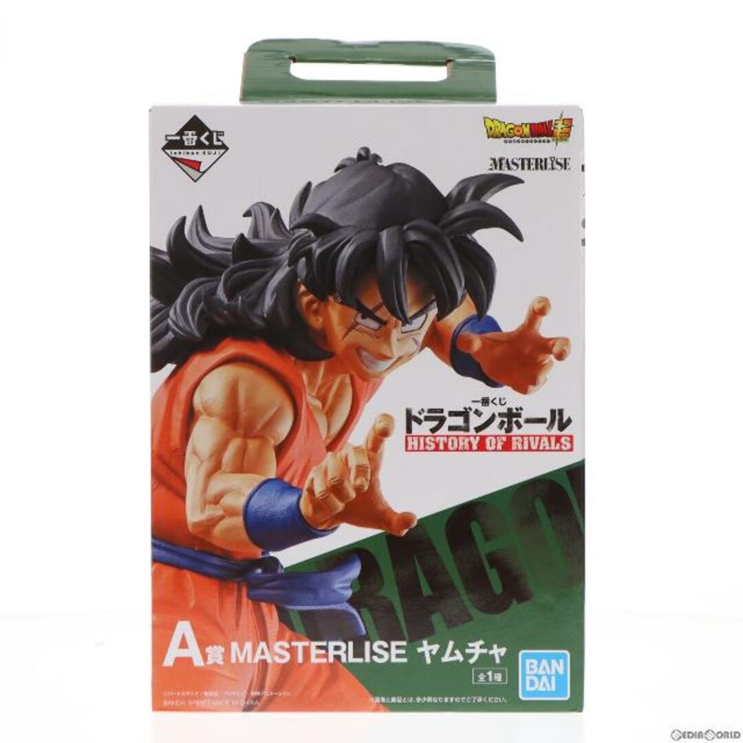 A賞 MASTERLISE ヤムチャ 一番くじ ドラゴンボール HISTORY OF RIVALS ドラゴンボール超(スーパー) ブロリー フィギュア プライズ(369) バンダイスピリッツ