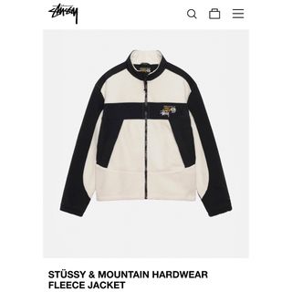 ステューシー(STUSSY)のSTÜSSY & MOUNTAIN HARDWEAR FLEECE JACKET(その他)