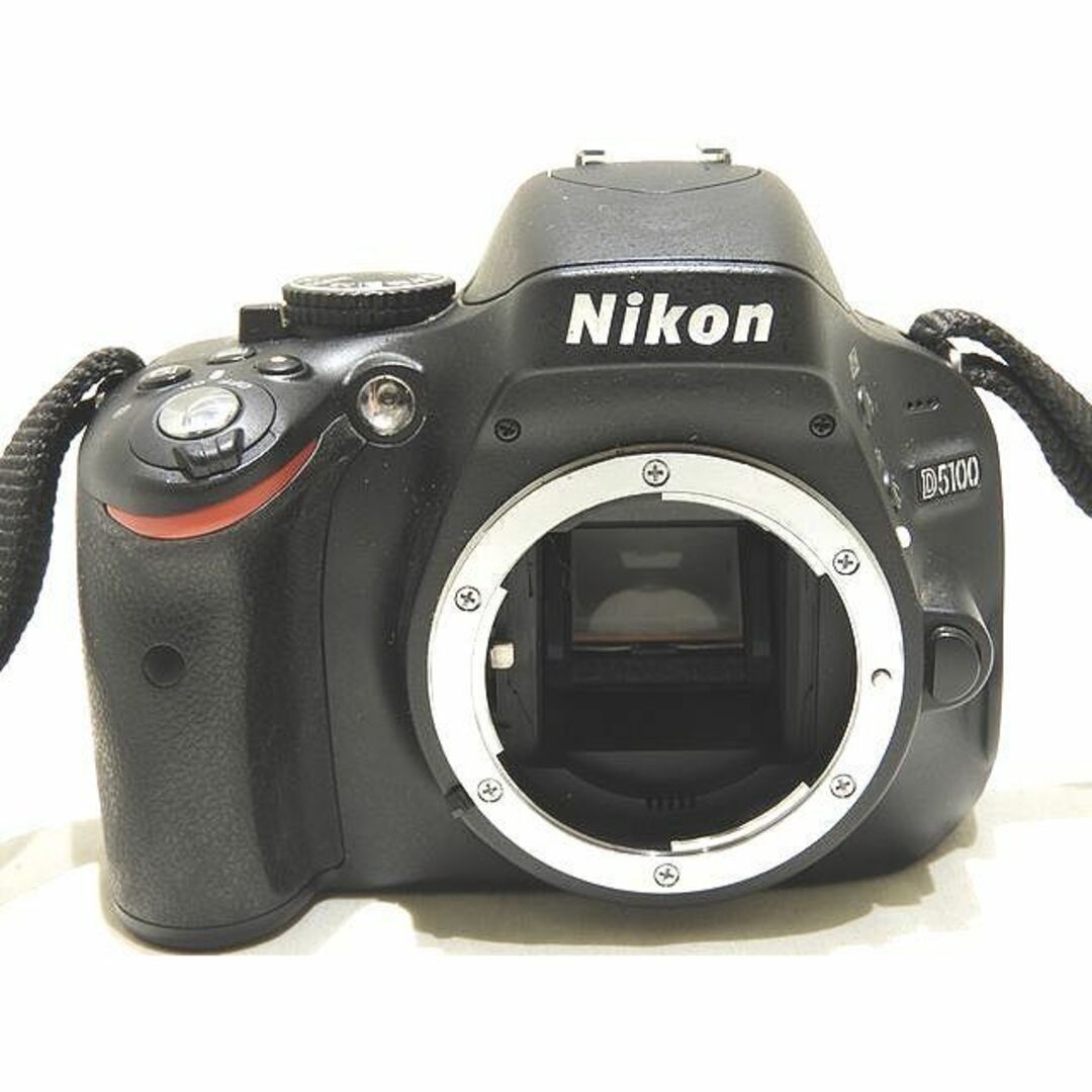 訳アリ品 ニコン D5100 デジタル 一眼レフ カメラ ◇ ブラック Nikon ▼ デジカメ 5I