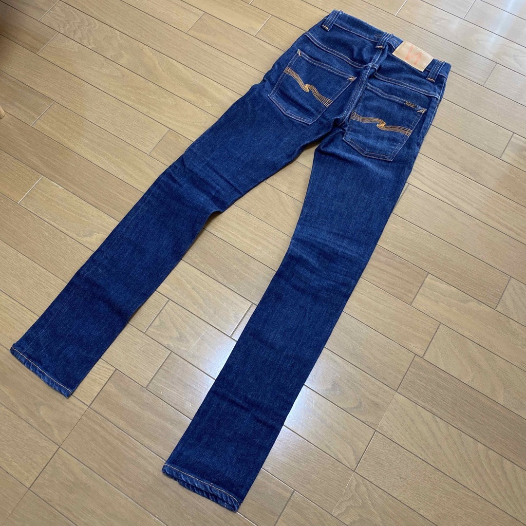 Nudie Jeans(ヌーディジーンズ)のnudie jeans デニム 24 レディースのパンツ(デニム/ジーンズ)の商品写真