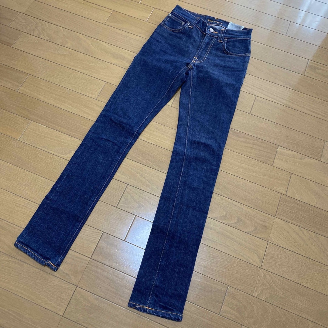 Nudie Jeans(ヌーディジーンズ)のnudie jeans デニム 24 レディースのパンツ(デニム/ジーンズ)の商品写真